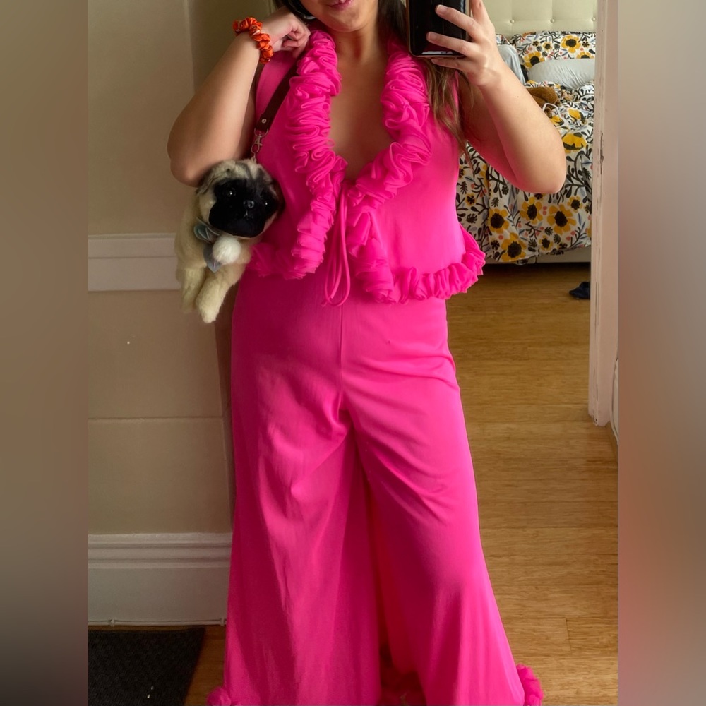 PINK BARBIE LEGALLY BLONDE OUTFIT
